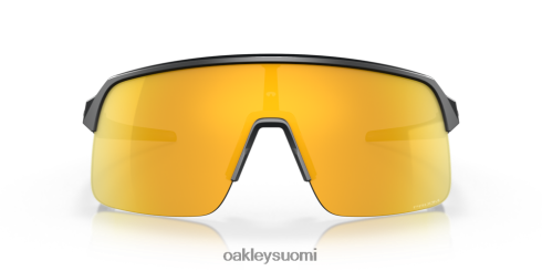 Oakley sutro lite prizm 24k linssit, matta hiilirunko silmälasit 2T48V4225
