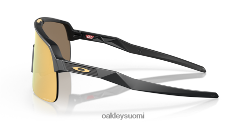 Oakley sutro lite prizm 24k linssit, matta hiilirunko silmälasit 2T48V4225