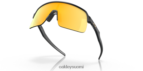 Oakley sutro lite prizm 24k linssit, matta hiilirunko silmälasit 2T48V4225