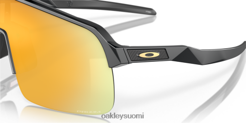 Oakley sutro lite prizm 24k linssit, matta hiilirunko silmälasit 2T48V4225