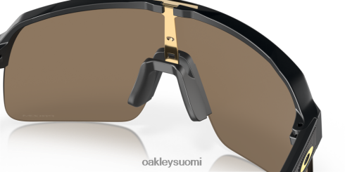 Oakley sutro lite prizm 24k linssit, matta hiilirunko silmälasit 2T48V4225