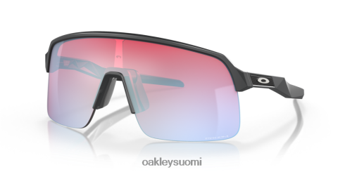 Oakley sutro lite prizm lumisafiirilinssit, matta hiilikuitukehys silmälasit 2T48V4227
