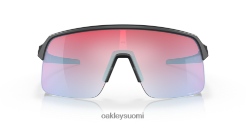 Oakley sutro lite prizm lumisafiirilinssit, matta hiilikuitukehys silmälasit 2T48V4227