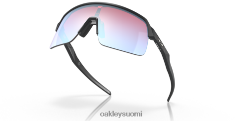 Oakley sutro lite prizm lumisafiirilinssit, matta hiilikuitukehys silmälasit 2T48V4227