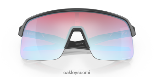 Oakley sutro lite prizm lumisafiirilinssit, matta hiilikuitukehys silmälasit 2T48V4227