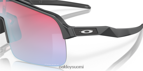 Oakley sutro lite prizm lumisafiirilinssit, matta hiilikuitukehys silmälasit 2T48V4227