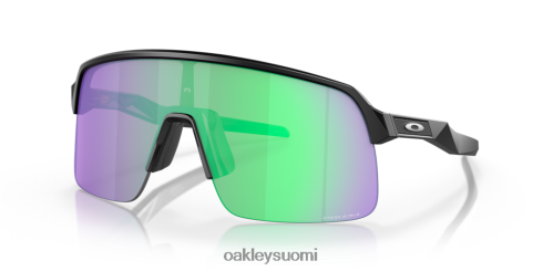 Oakley sutro lite prizm road jade linssit, mattamusta kehys silmälasit 2T48V4221