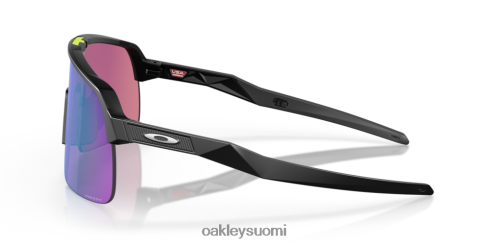 Oakley sutro lite prizm road jade linssit, mattamusta kehys silmälasit 2T48V4221