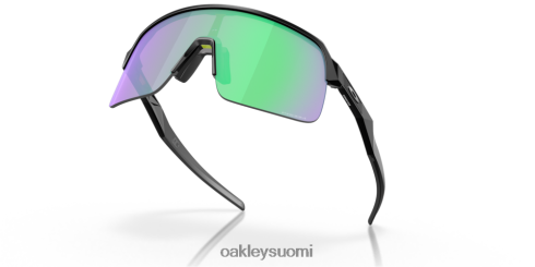 Oakley sutro lite prizm road jade linssit, mattamusta kehys silmälasit 2T48V4221