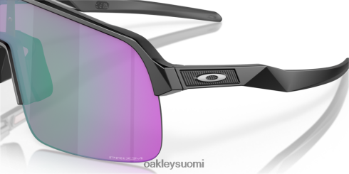 Oakley sutro lite prizm road jade linssit, mattamusta kehys silmälasit 2T48V4221