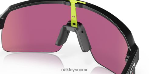 Oakley sutro lite prizm road jade linssit, mattamusta kehys silmälasit 2T48V4221