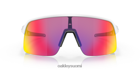 Oakley sutro lite prizm road linssit, matta valkoinen kehys silmälasit 2T48V4220