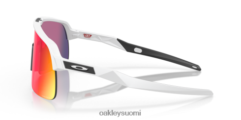 Oakley sutro lite prizm road linssit, matta valkoinen kehys silmälasit 2T48V4220