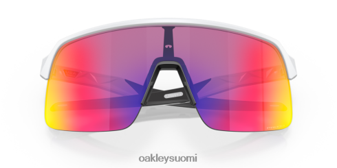 Oakley sutro lite prizm road linssit, matta valkoinen kehys silmälasit 2T48V4220