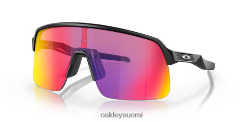 Oakley sutro lite prizm road linssit, mattamusta kehys silmälasit 2T48V4219