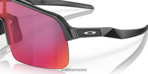 Oakley sutro lite prizm road linssit, mattamusta kehys silmälasit 2T48V4219