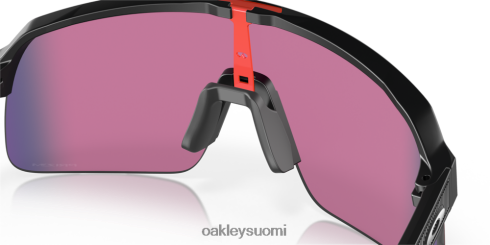 Oakley sutro lite prizm road linssit, mattamusta kehys silmälasit 2T48V4219
