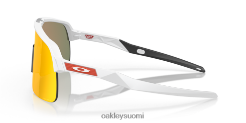 Oakley sutro lite prizm rubiinilinssit, matta valkoinen kehys silmälasit 2T48V4228