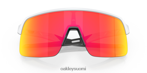 Oakley sutro lite prizm rubiinilinssit, matta valkoinen kehys silmälasit 2T48V4228