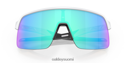 Oakley sutro lite prizm safiirilinssit, matta valkoinen kehys silmälasit 2T48V4229