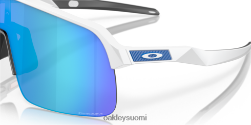 Oakley sutro lite prizm safiirilinssit, matta valkoinen kehys silmälasit 2T48V4229