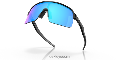 Oakley sutro lite prizm safiirilinssit, mattamusta kehys silmälasit 2T48V4226