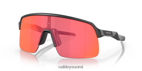 Oakley sutro lite prizm trail taskulamppulinssit, matta hiilirunko silmälasit 2T48V4222