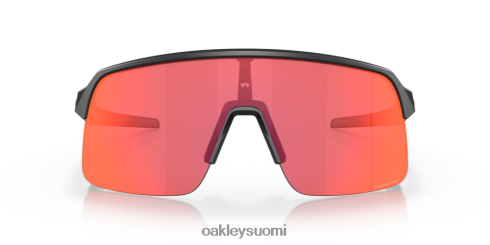 Oakley sutro lite prizm trail taskulamppulinssit, matta hiilirunko silmälasit 2T48V4222