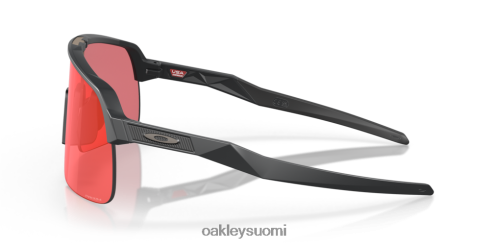 Oakley sutro lite prizm trail taskulamppulinssit, matta hiilirunko silmälasit 2T48V4222
