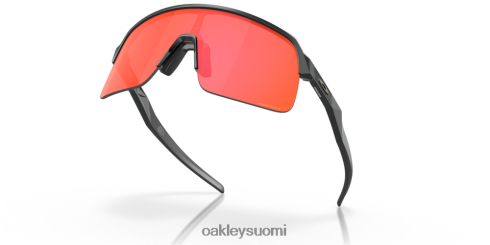 Oakley sutro lite prizm trail taskulamppulinssit, matta hiilirunko silmälasit 2T48V4222