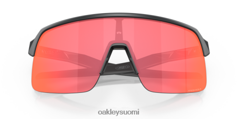 Oakley sutro lite prizm trail taskulamppulinssit, matta hiilirunko silmälasit 2T48V4222