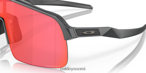 Oakley sutro lite prizm trail taskulamppulinssit, matta hiilirunko silmälasit 2T48V4222