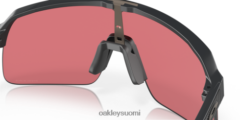 Oakley sutro lite prizm trail taskulamppulinssit, matta hiilirunko silmälasit 2T48V4222