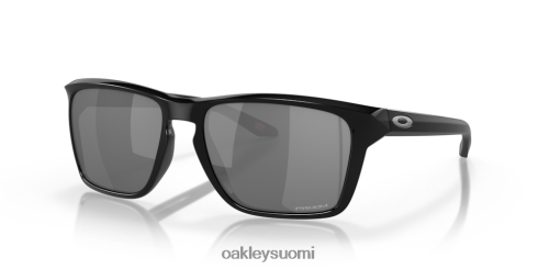 Oakley sylas (low Bridge sovi) Prim mustat polarisoidut linssit, kiillotettu musta kehys silmälasit 2T48V4961