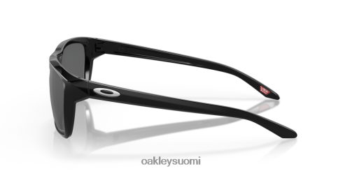 Oakley sylas (low Bridge sovi) Prim mustat polarisoidut linssit, kiillotettu musta kehys silmälasit 2T48V4961