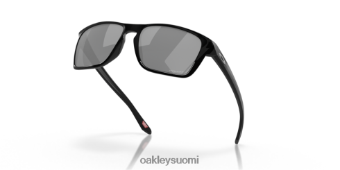 Oakley sylas (low Bridge sovi) Prim mustat polarisoidut linssit, kiillotettu musta kehys silmälasit 2T48V4961