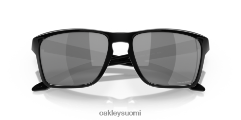 Oakley sylas (low Bridge sovi) Prim mustat polarisoidut linssit, kiillotettu musta kehys silmälasit 2T48V4961