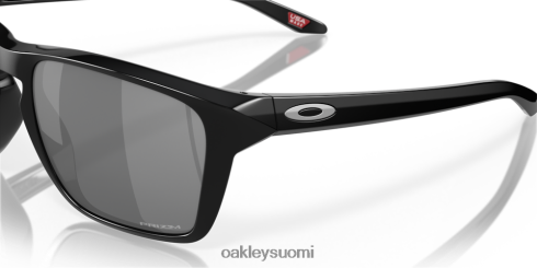 Oakley sylas (low Bridge sovi) Prim mustat polarisoidut linssit, kiillotettu musta kehys silmälasit 2T48V4961
