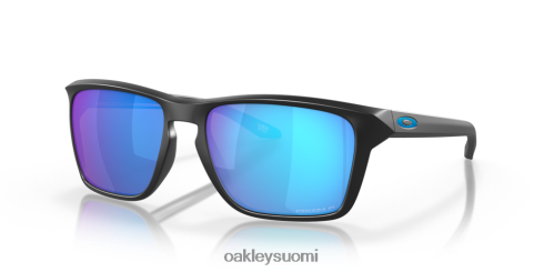 Oakley sylas (low Bridge sovi) Prim safiiri polarisoidut linssit, mattamusta kehys silmälasit 2T48V4960