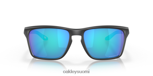 Oakley sylas (low Bridge sovi) Prim safiiri polarisoidut linssit, mattamusta kehys silmälasit 2T48V4960