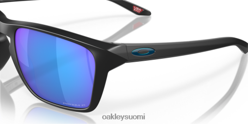 Oakley sylas (low Bridge sovi) Prim safiiri polarisoidut linssit, mattamusta kehys silmälasit 2T48V4960
