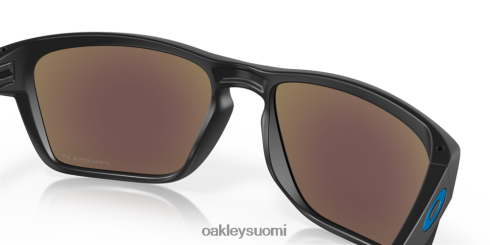 Oakley sylas (low Bridge sovi) Prim safiiri polarisoidut linssit, mattamusta kehys silmälasit 2T48V4960