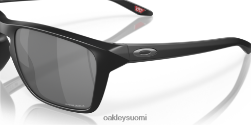 Oakley sylas (low Bridge sovi) prim mustat linssit, mattamusta kehys silmälasit 2T48V4959