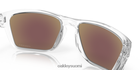 Oakley sylas (low Bridge sovi) prim safiirilinssit, kiillotettu kirkas kehys silmälasit 2T48V4962