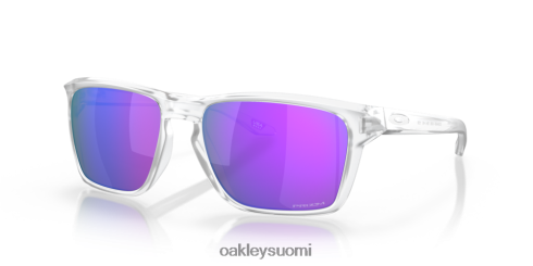 Oakley sylas (low Bridge sovi) prim violetit linssit, matta kirkas kehys silmälasit 2T48V4965