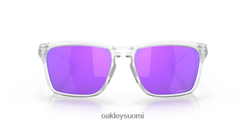 Oakley sylas (low Bridge sovi) prim violetit linssit, matta kirkas kehys silmälasit 2T48V4965