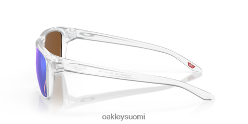 Oakley sylas (low Bridge sovi) prim violetit linssit, matta kirkas kehys silmälasit 2T48V4965