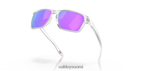 Oakley sylas (low Bridge sovi) prim violetit linssit, matta kirkas kehys silmälasit 2T48V4965