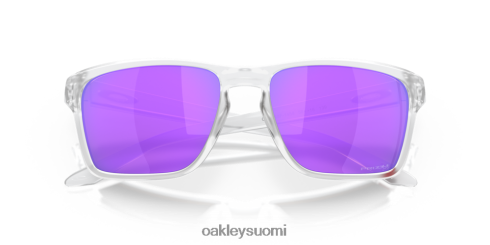 Oakley sylas (low Bridge sovi) prim violetit linssit, matta kirkas kehys silmälasit 2T48V4965