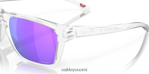 Oakley sylas (low Bridge sovi) prim violetit linssit, matta kirkas kehys silmälasit 2T48V4965
